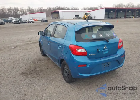 2020 Mitsubishi Mirage Es from USA, damaged, VIN ML32A3HJXLH001685